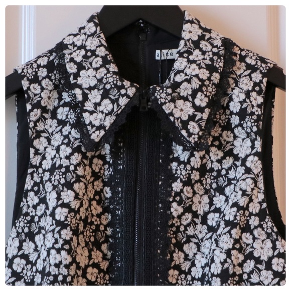 ALICE + OLIVIA Ellis Dress - Picture 9 of 14